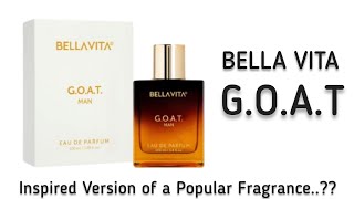 Bella Vita G.O.A.T Perfume Review in Malayalam| Budget Friendly Perfume For Men | Perfume Under ₹500