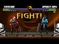 KANO VS BI-HAN - Mortal Kombat Project Solano - HIGH LEVEL ÉPIC FIGHT!