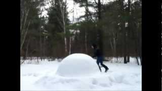 Igloo Strength, Stability, \u0026 Durability - a demonstration