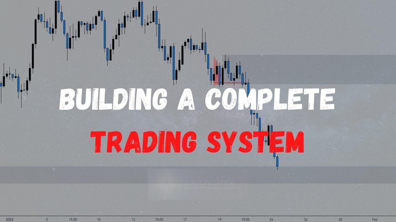 How To Create A Forex Trading System! (From Scratch) - YouTube