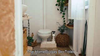 HomeBiogas Bio-Toilet: the eco-friendly solution for the modern home!