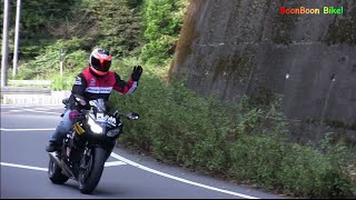 爽快なコーナーリング！秋のツーリングBike！ 草木ダム　2021.10.10②