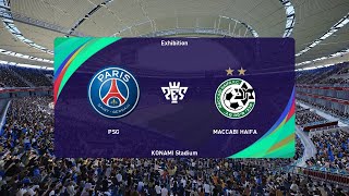 Paris Saint Germain U19 vs Maccabi Haifa U19 (25/10/2022) UEFA Youth League PES 2021