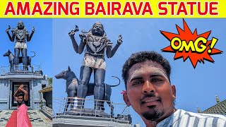 உலகத்தின் மிக உயர்ந்த காலபைரவர் கோவில் | THE WORLD LARGEST KALABAIRAVA TEMPLE IN INDIA  | ERODE | K7