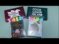 桌遊開箱 單人小品😋試試佢 Board Game unboxing Ugly Gryphon Inn & Food Chain Island