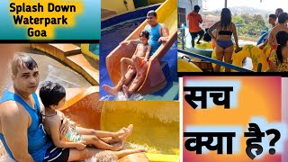 Splash down waterpark।Best waterpark in Goa। Waterpark Goa।Splashdown।splash down waterpark tickets