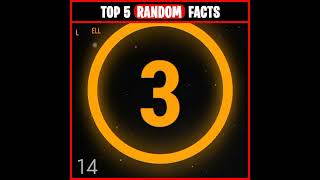 Top 5 Random Facts | Amazing Facts | Interesting Facts | Unknown Facts | Mind Blowing Facts #shorts