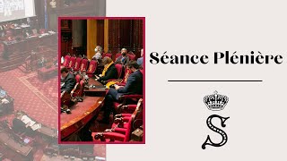 Séance plénière du Sénat de Belgique - 26/5/2023