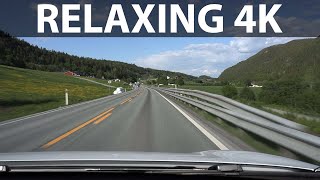 Norway 4k Driving E6 Klett to Steinkjer