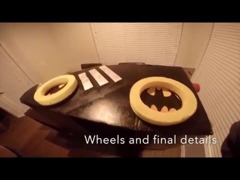 Cardboard Batman Car Cardboard Batman Car