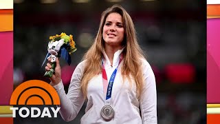 Olympian Auctions Her Silver Medal To Pay For Infant’s Heart Surgery