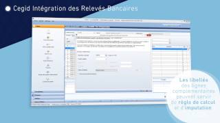 Démo Flash Cegid INTÉGRATION RELEVÉS BANCAIRES