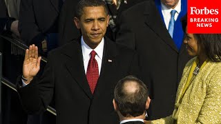 FLASHBACK: Obama Sworn In As President On This Date In 2009