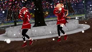 【MMD艦これ 】白露\u0026村雨の好き！雪！本気マジック