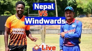 NEPAL VS WINDWARD ISLANDS 3rd T20 CRICKET MATCH MAY Final Match 18TH 2024 | Live score & Commentary