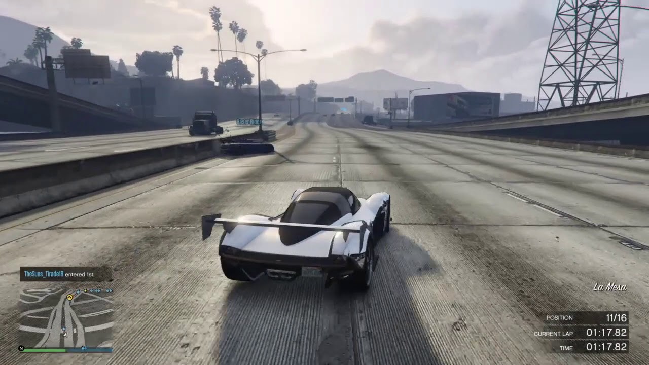 THIS GAME IS BS GTA V RACING - YouTube