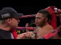 chris sandow vs todd carney charity fight night 2016