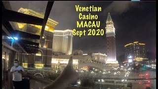[4K] Walking Macau: Venetian Casino Cotai - September 2020