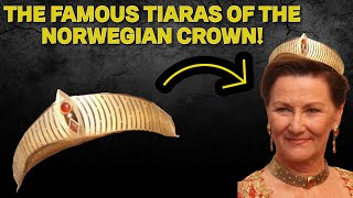 Norway's most glamorous queen tiaras! One of them mysteriously disappeared