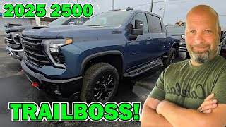 2025 Chevy Silverado 2500 TRAIL BOSS Package Review