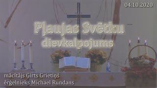 Pļaujas Svētku Dievkalpojums Baznīcā