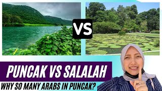 Why so many Arabs in Puncak | Puncak VS Salalah