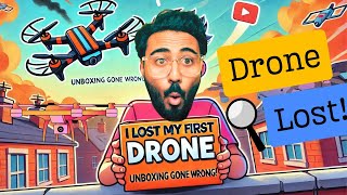 রিভিউ করতে গিয়ে জীবনের প্রথম ড্রোন হারালাম | Unboxing a Drone... and Losing It! | Hilarious Review