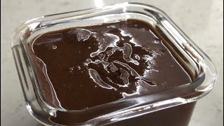 生酮低醣的榛果巧克力醬  Keto Lowcarb Hazelnut Chocolate Sauce