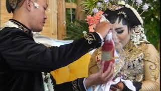 Prosesi Adat Panggih Pengantin Jawa