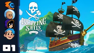 We're Landlubbing As Hard As We Can! - Let's Play Blazing Sails - PC Gameplay Part 1