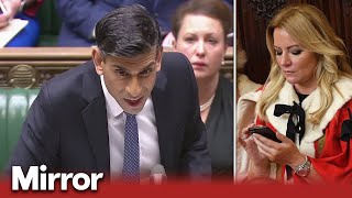 Rishi Sunak “shocked” at allegations surrounding Baroness Mone