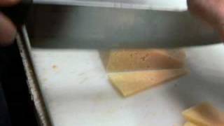 How to Cut Hard Cheese - CHOW Tip