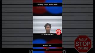 Dougherty, Georgia Booking Records 12 May 2026