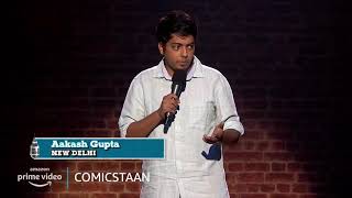 Aakash Gupta Loves Cooking Shows| @AakashGupta Stand up Comedy #AmazonPrimeVideo #AakashGuptaOnPrime
