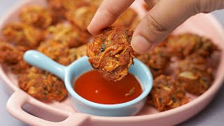 Crispy chicken pakora recipe | Easy Chicken Snack Recipe #shorts