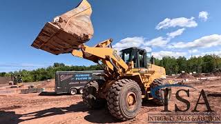 2009 - 1998 Case 921B Wheel Loader Will Be Sold At Auction!