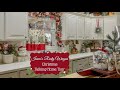 Christmas Talking Full Home Tour ~ Vintage Antique Country Cottage House Decor Holiday Decorating