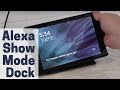 Show Mode Charging Dock Review: Fire HD Beats Echo Show?