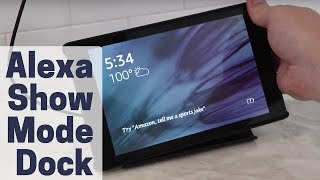 Show Mode Charging Dock Review: Fire HD Beats Echo Show?
