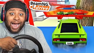 THIS HOT WHEELS MAP IS INSANE!!! | BeamNG.Drive