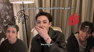 Chan FLIRTING and being MORE DELULU than Stays *Chan's rooms edition*