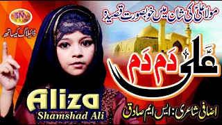 Ali Mola Ali Mola Ali Dam Dam | Aliza Shamshad Ali | Tribute Qawwali of Nusrat Fateh Ali Khan