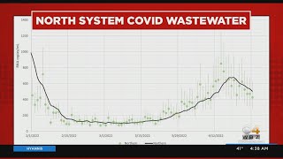 COVID Levels In Massachusetts Wastewater Appear To Be Trending Down