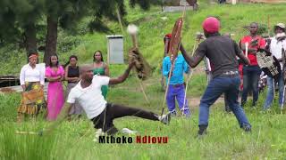 Zulu Stick Fight game, eSangcwaba kaMkhize - (17/12/2023)