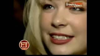 Sept.1996 14 Year Old LeAnn Rimes ET Footage from 1996 \u0026 24 Feb.11,2007  at the 2007 Grammy Awards.