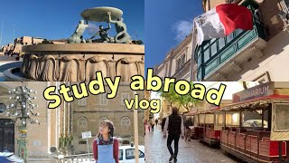 🇲🇹vlog Study English Language in Malta 📚🏣