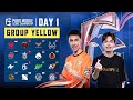 [URDU] 2024 PMGC League | Group Yellow Day 1 | PUBG MOBILE Global Championship