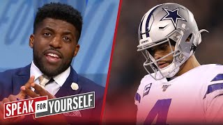 Dak is under more pressure than Cowboys to get deal done — Emmanuel Acho | NFL | SPEAK FOR YOURSELF