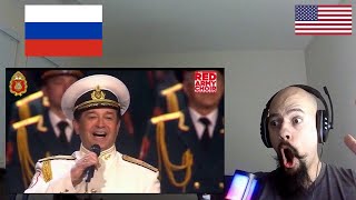 Reacting to The Red Army Choir Alexandrov Kalinka | Хор Красной Армии Александров Калинка