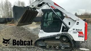 Bobcat® T550 Track Loader Demo | Peak Machinery